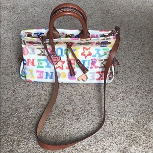 Dooney & Bourke Words Purse Handbag